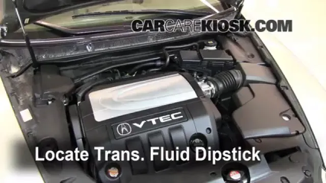 2008 Acura RL 3.5L V6 Liquide de transmission Rajouter du liquide